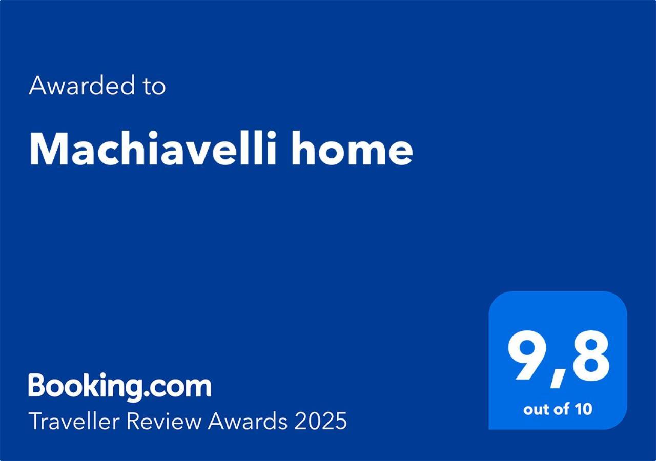 Machiavelli Home CTA Eksteriør billede